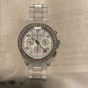 Michael Kors beautiful white watch